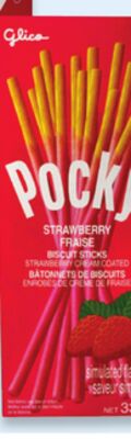 Pocky biscuit sticks