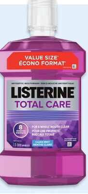 Listerine Total Care Mouthwash