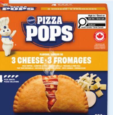 Pillsbury Pizza Pops 4-pack