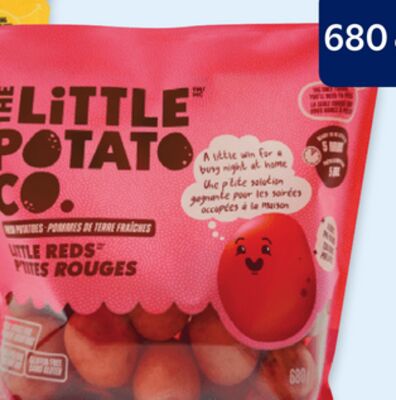 The Little Potato Co. red potatoes
