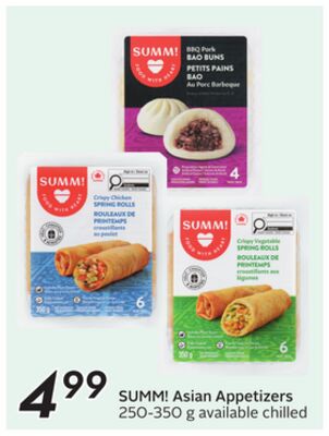 Asian Appetizers