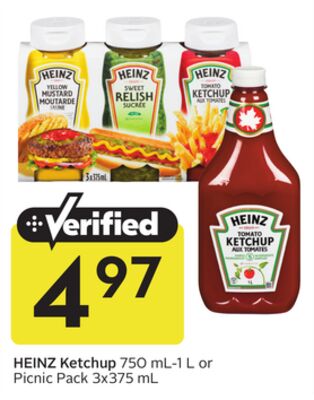HEINZ Ketchup
