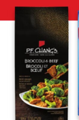 P.F. Chang's entrées