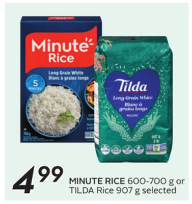 MINUTE RICE