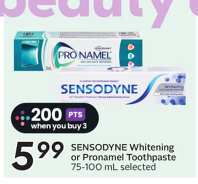 Whitening or Pronamel Toothpaste