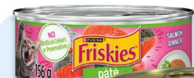 Friskies 156 g Wet Cat Food
