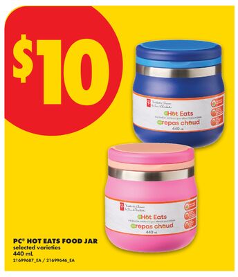 PC® HOT EATS FOOD JAR, 440 ml