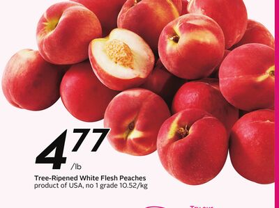 Tree-Ripened White Flesh Peaches - Peach Fest