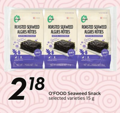 O'FOOD Seaweed Snack