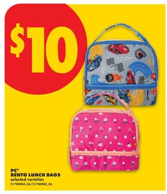 PC BENTO LUNCH BAGS