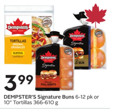 DEMPSTER'S Signature Buns