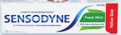 Sensodyne toothpaste