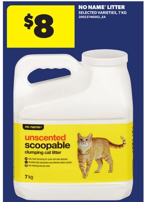 NO NAME® LITTER, 7 KG
