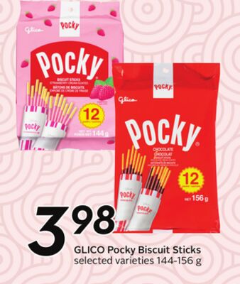 GLICO Pocky Biscuit Sticks