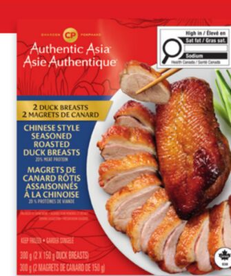 Foong's Kitchen Authentic Asia duck breasts