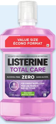 Listerine Total Care or Ultra Clean mouthwash