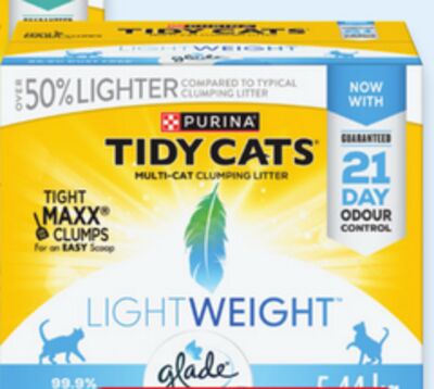 Purina Tidy Cats clumping cat litter