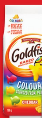 Goldfish crackers