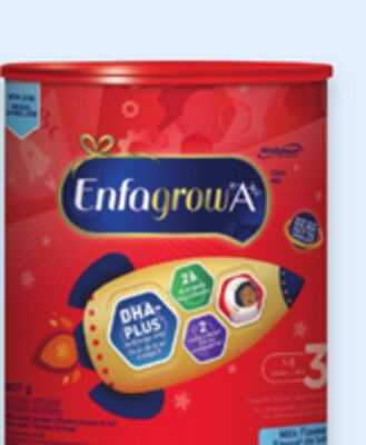 Enfagrow A+ toddler nutritional powder
