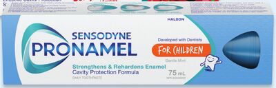 Sensodyne Pronamel Kids Gentle Mint toothpaste