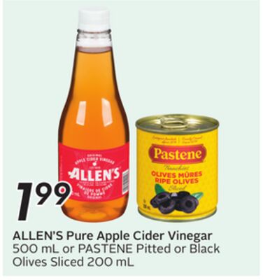 ALLEN'S Pure Apple Cider Vinegar