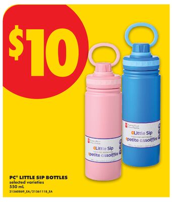 PC® LITTLE SIP BOTTLES, 550 mL