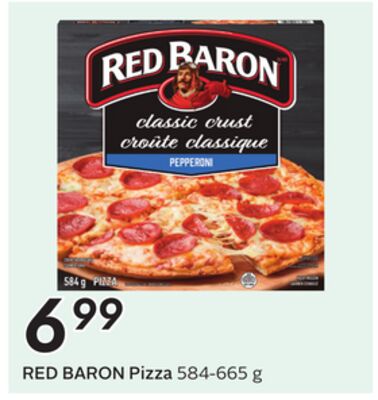 RED BARON Pizza