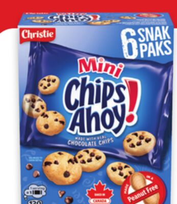 Christie mini Snak Paks cookies