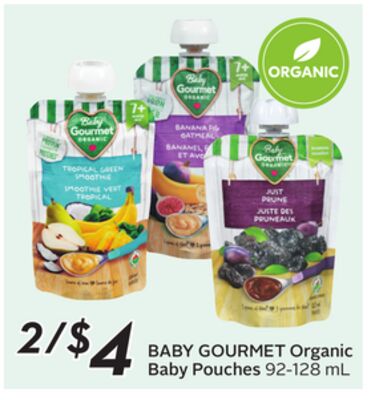 Organic Baby Pouches