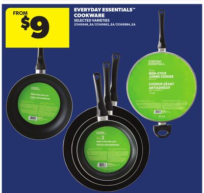 EVERYDAY ESSENTIALS™ COOKWARE