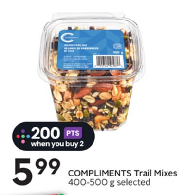 COMPLIMENTS Trail Mixes