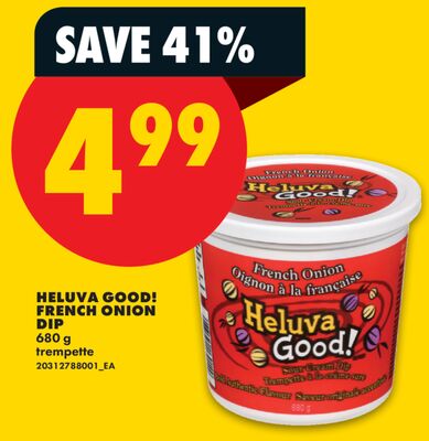 HELUVA GOOD! FRENCH ONION DIP,680 g