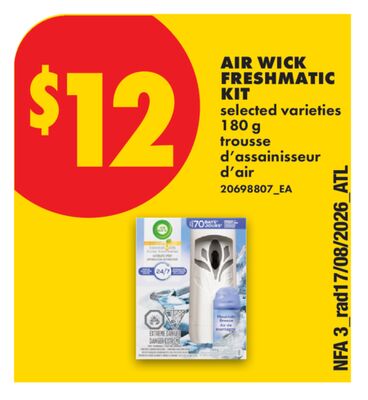 AIR WICK FRESHMATIC KIT, 180 g