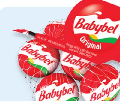 Mini Babybel cheese 6-pack