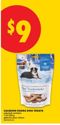 CALEDON FARMS DOG TREATS, 50 - 350 g