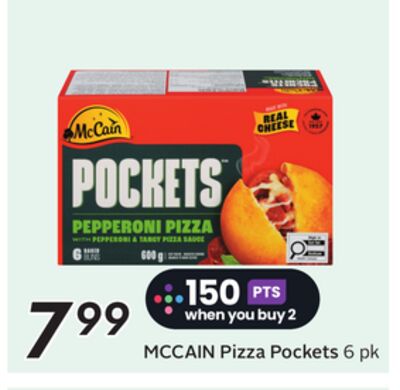 Pizza Pockets