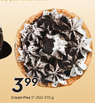 Cream Pies