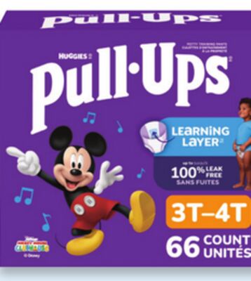 Huggies Pull-Ups superpack training pants