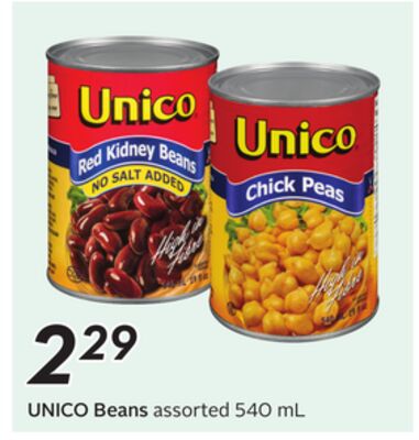 UNICO Beans