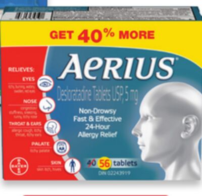 Aerius 56s