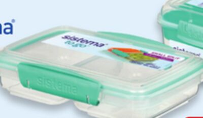 Sistema Food storage containers