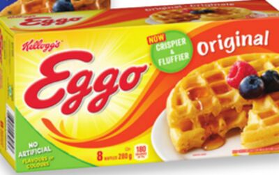 Eggo waffles or pancakes 8-pack