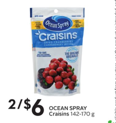 OCEAN SPRAY Craisins