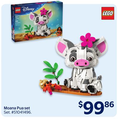 Moana Pua set Set