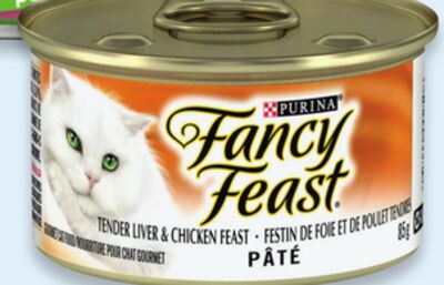 Fancy Feast 85g wet cat food