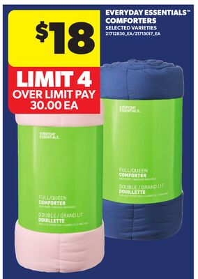 EVERYDAY ESSENTIALS™ COMFORTERS