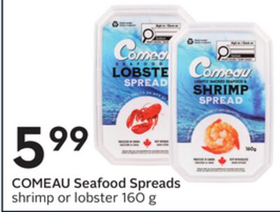 Seafood Spreads