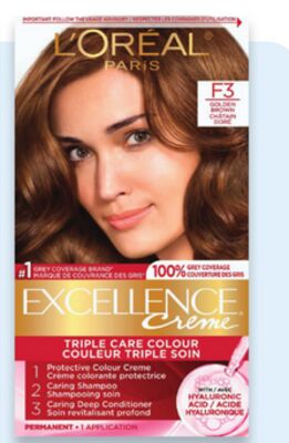 L'Oréal Paris Excellence hair colour