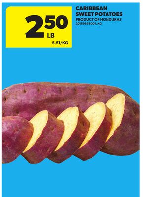 CARIBBEAN SWEET POTATOES