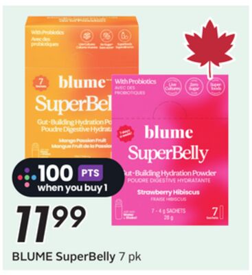 SuperBelly 7 pk